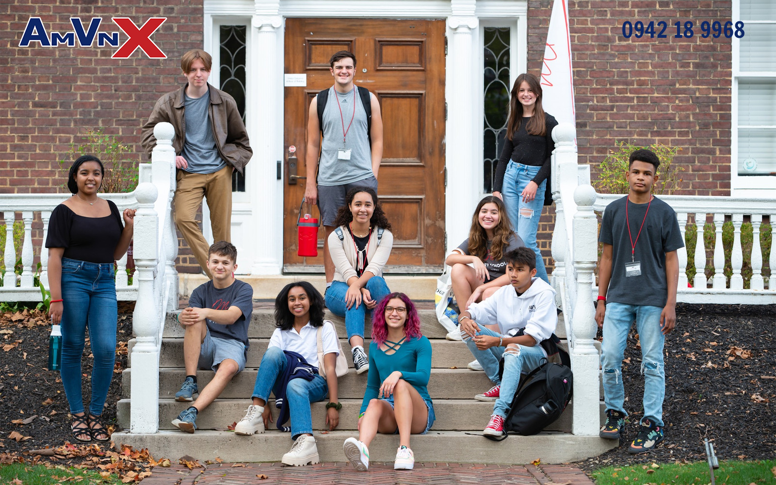 Cộng đồng học sinh đa dạng của Trường nội trú Mastery School of Hawken