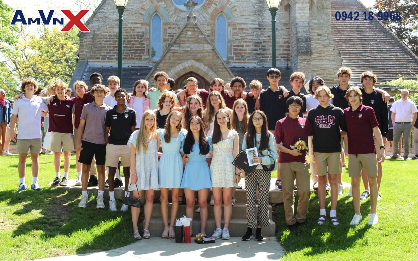 Cộng đồng học sinh thân thiện, tích cực tại Trường nội trú Shattuck-St. Mary's School