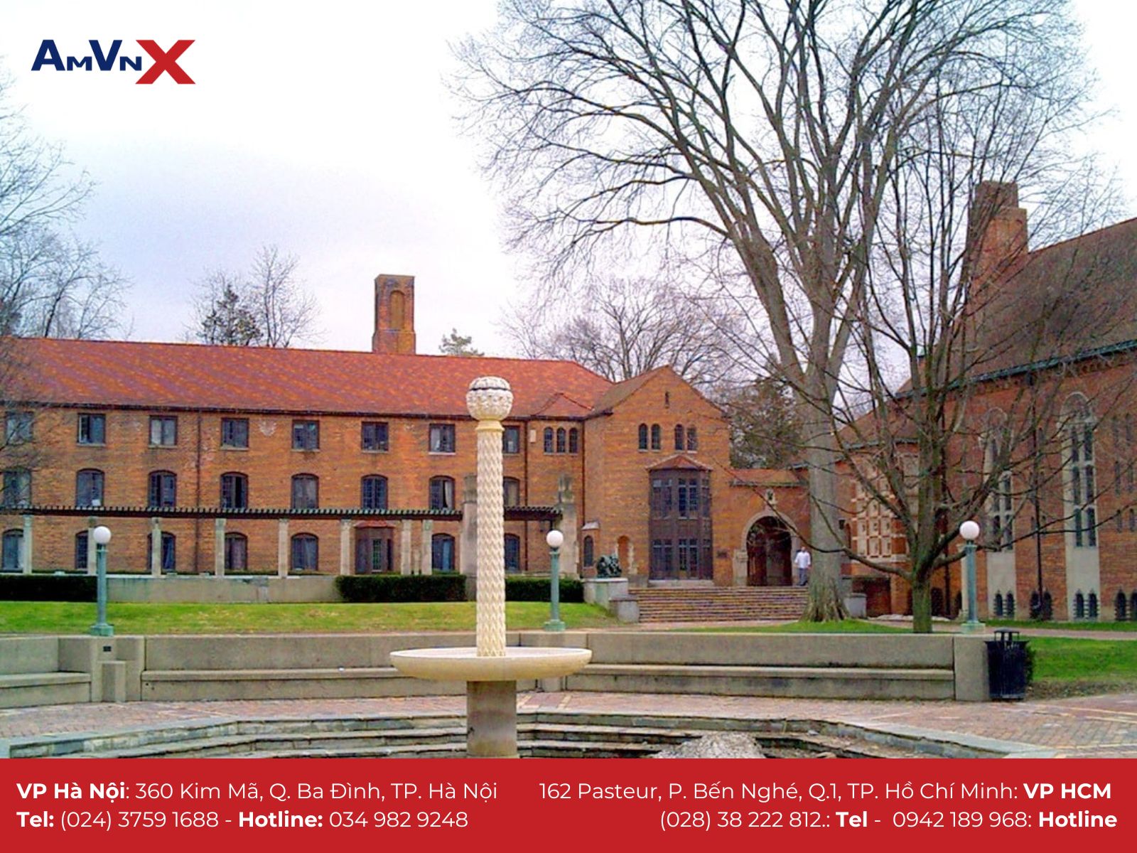 Cranbrook School - Trường THPT nội trú “Kiệt tác” của kiến trúc Hoa Kỳ