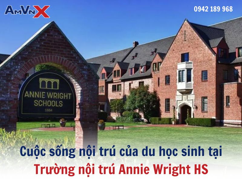 Cuộc sống nội trú của du học sinh tại Trường nội trú Annie Wright HS