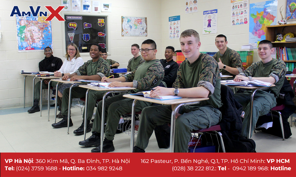 6 Nội Dung Nổi Bật Trong Chương Trình Học Tại Trường Nội Trú Fork Union Military Academy