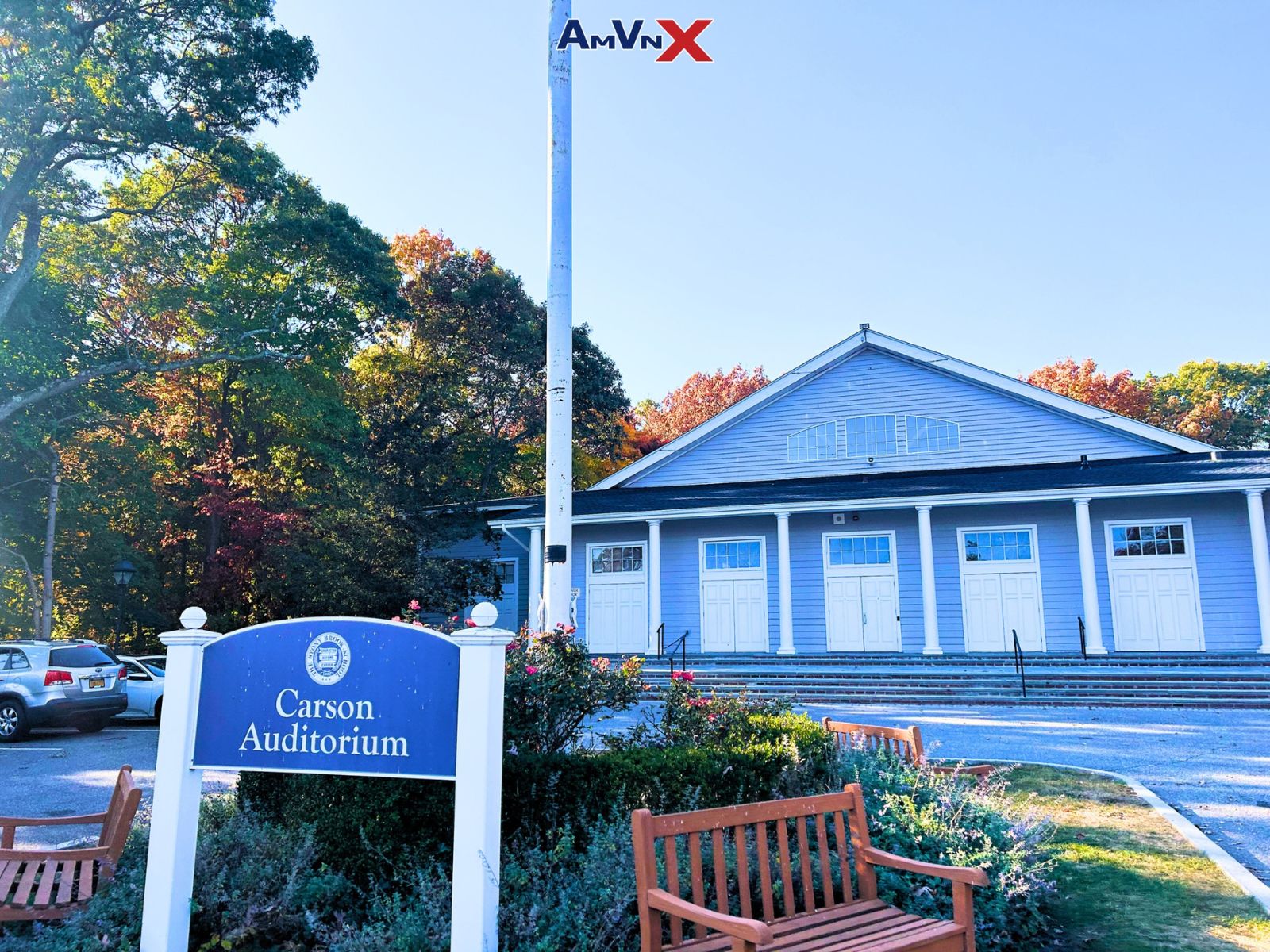 Ghé Thăm Stony Brook School: Mùa Thu Mỹ 2024 Đầy Trải Nghiệm