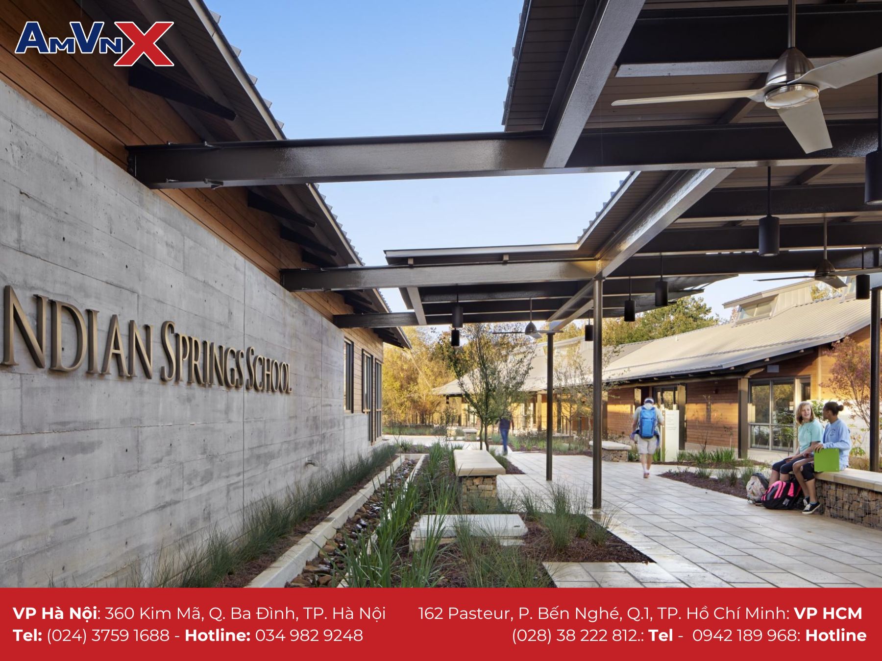Giới thiệu chung về Trường nội trú Indian Springs School