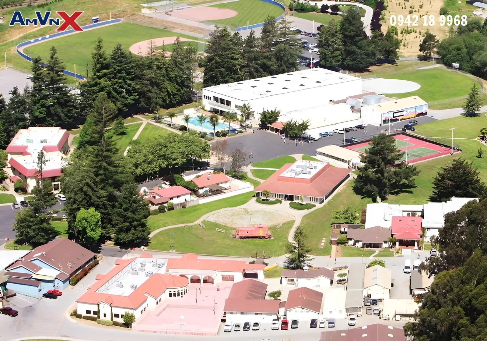 Giới thiệu chung về Trường nội trú Monte Vista Christian