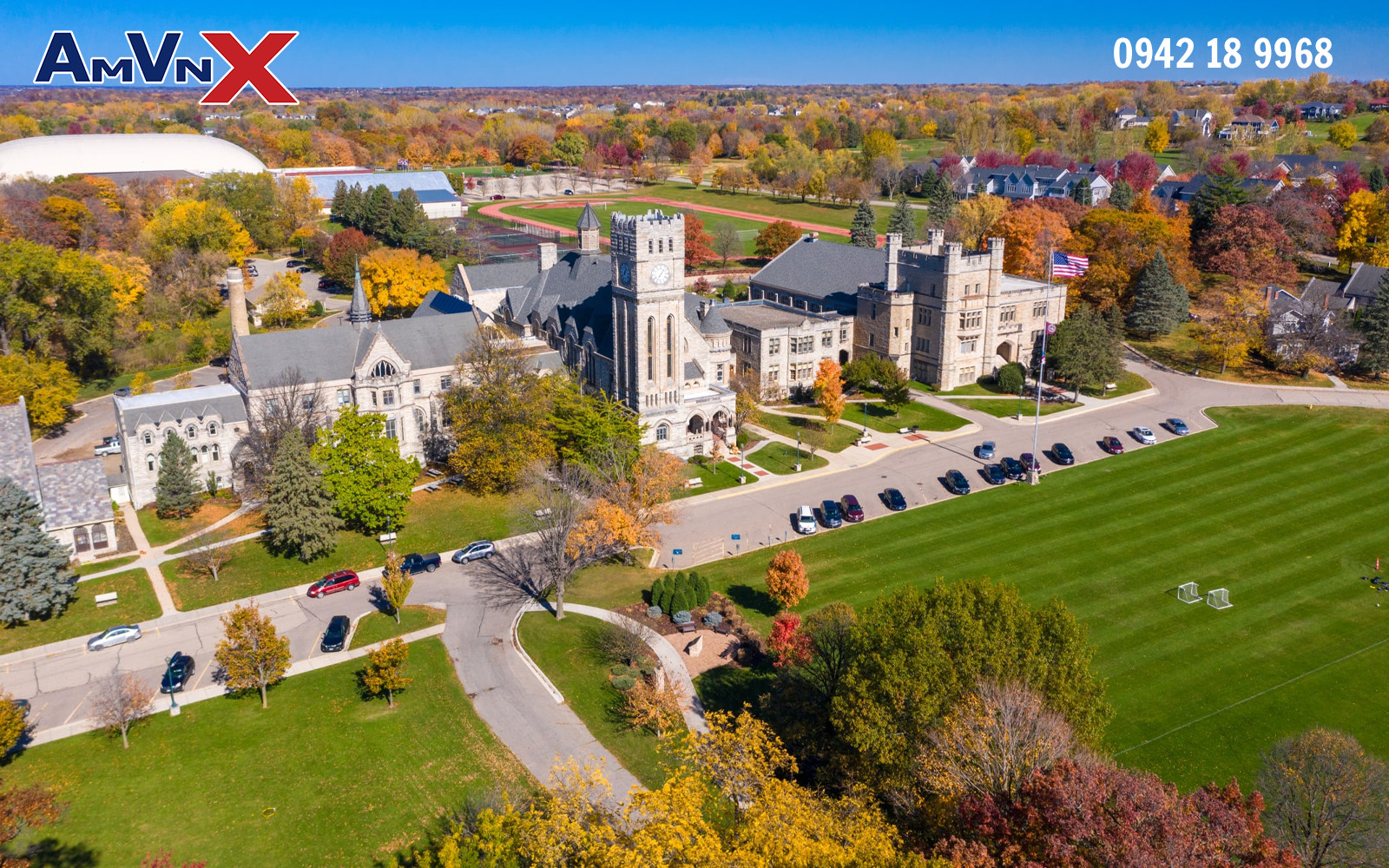Giới thiệu chung về Trường nội trú Shattuck-St. Mary's School