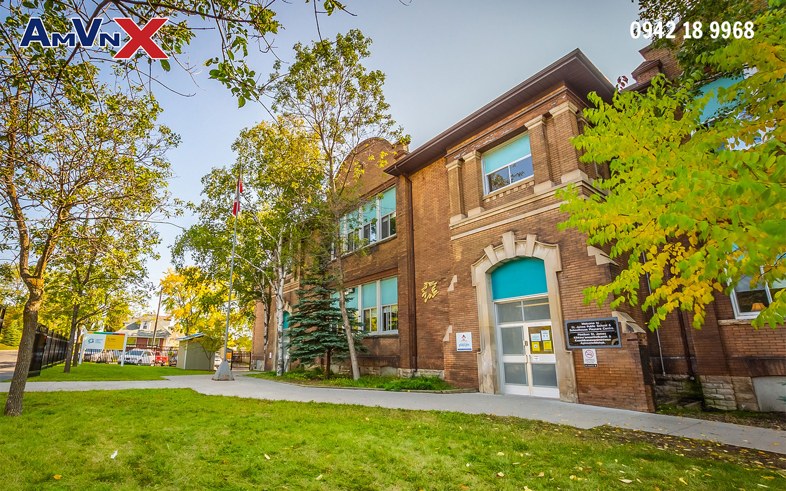 Giới thiệu chung về Trường nội trú St. James School