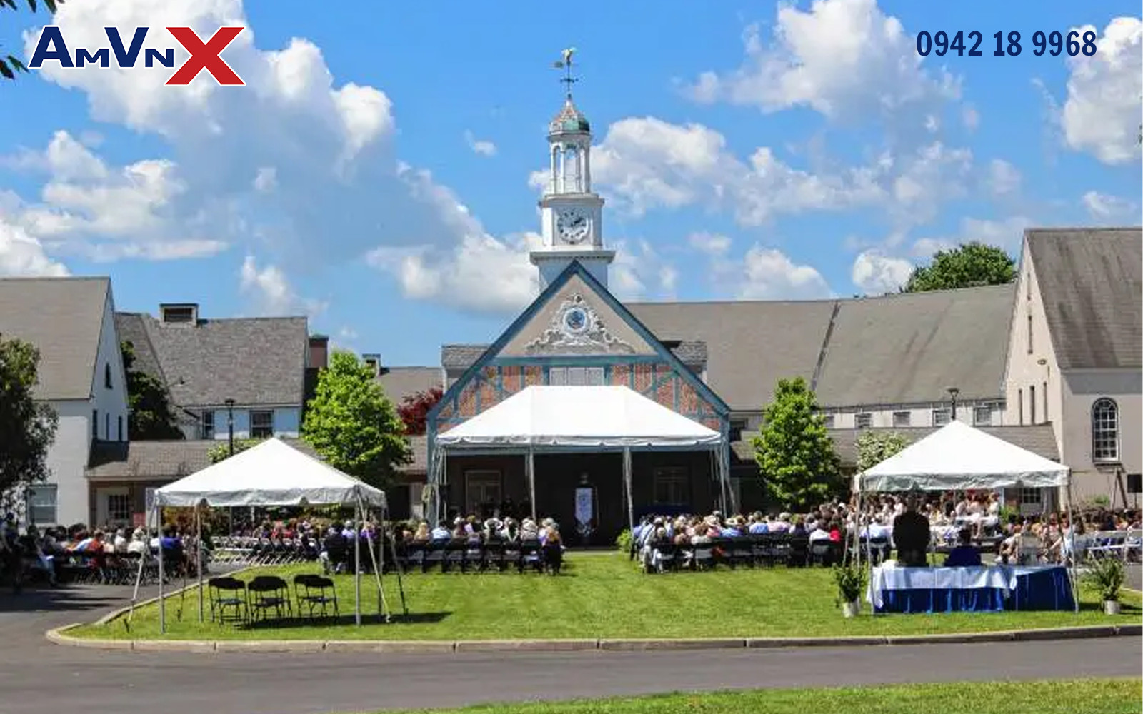 Giới thiệu chung về Trường nội trú Stoneleigh Burnham School 