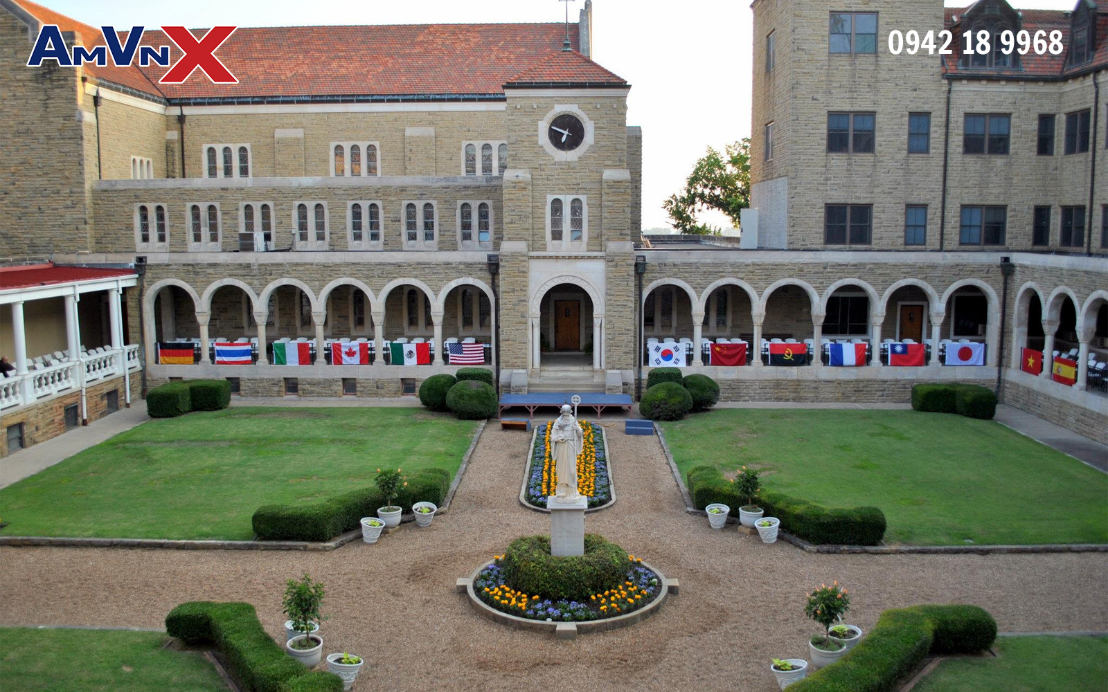 Giới thiệu chung về Trường nội trú Subiaco Academy