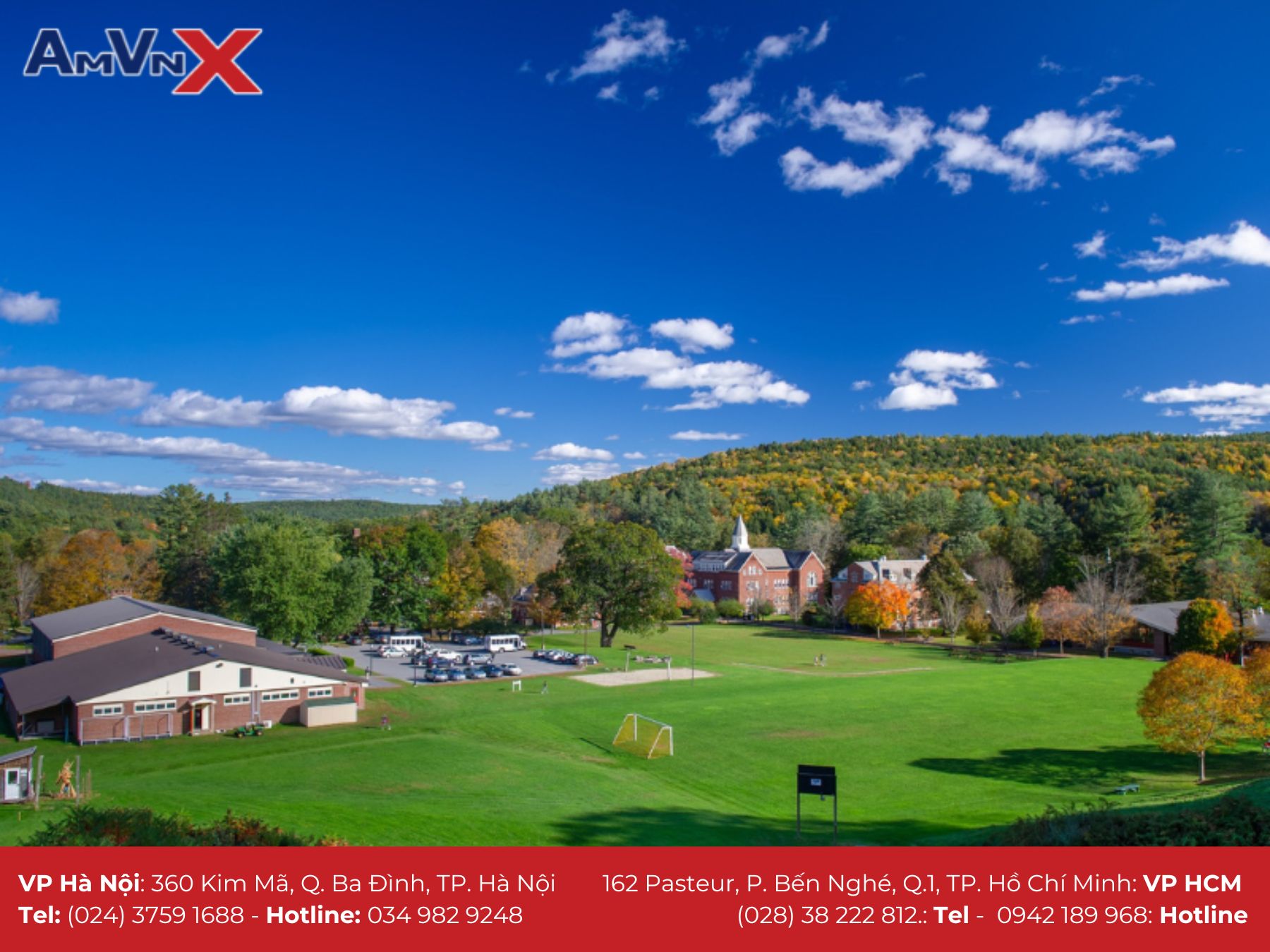 Giới thiệu chung về Trường nội trú Vermont Academy