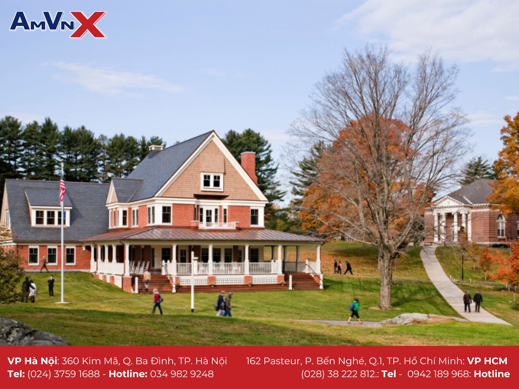 Tìm hiểu từ A- Z về Trường nội trú Northfield Mount Hermon School