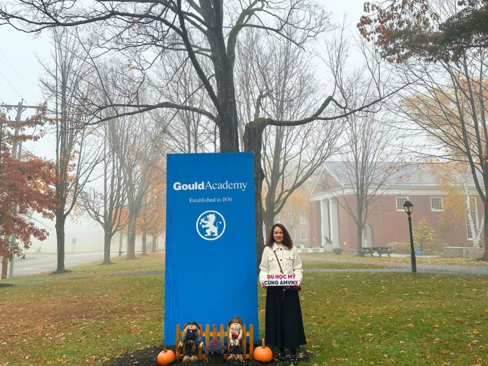 Gould Academy - Lò luyện tài năng toàn cầu với chương trình thực tế