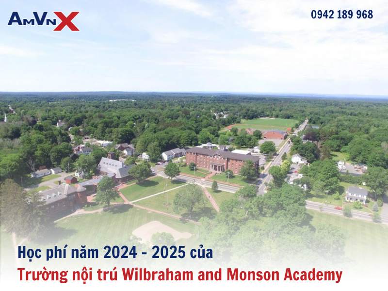 Học phí năm 2024 - 2025 của Trường nội trú Wilbraham and Monson Academy
