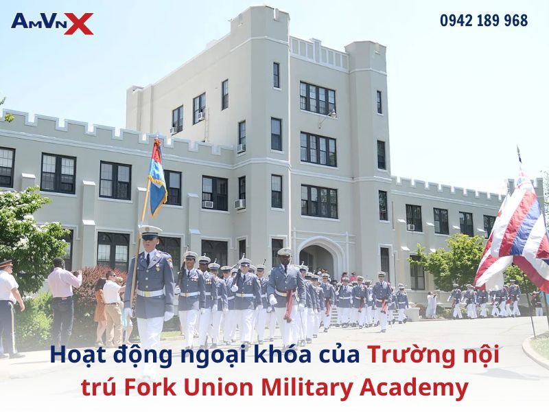 Hoạt động ngoại khóa của Trường nội trú Fork Union Military Academy