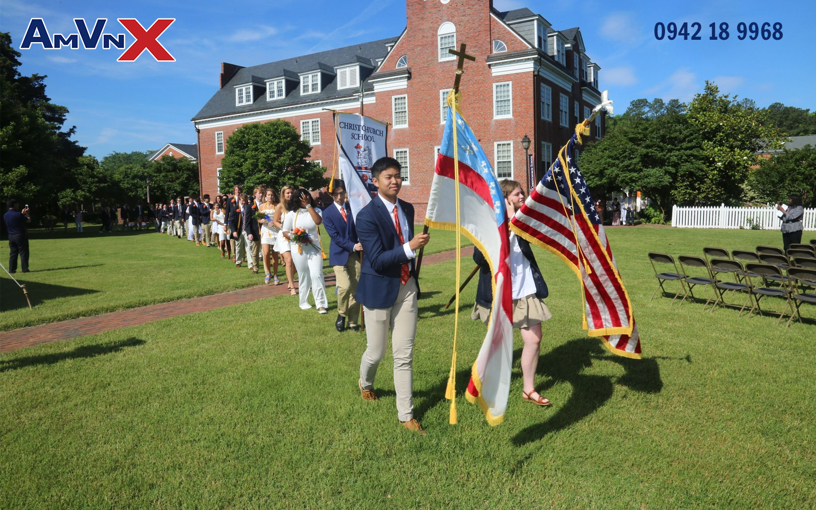 Hoạt động ngoại khóa tại Trường nội trú Christchurch School