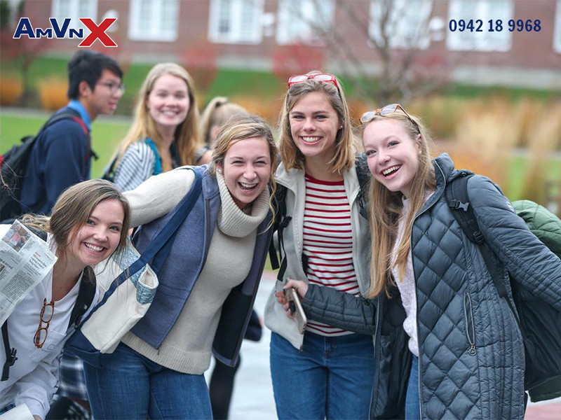 Hoạt động ngoại khóa tại trường nội trú Kimball Union Academy