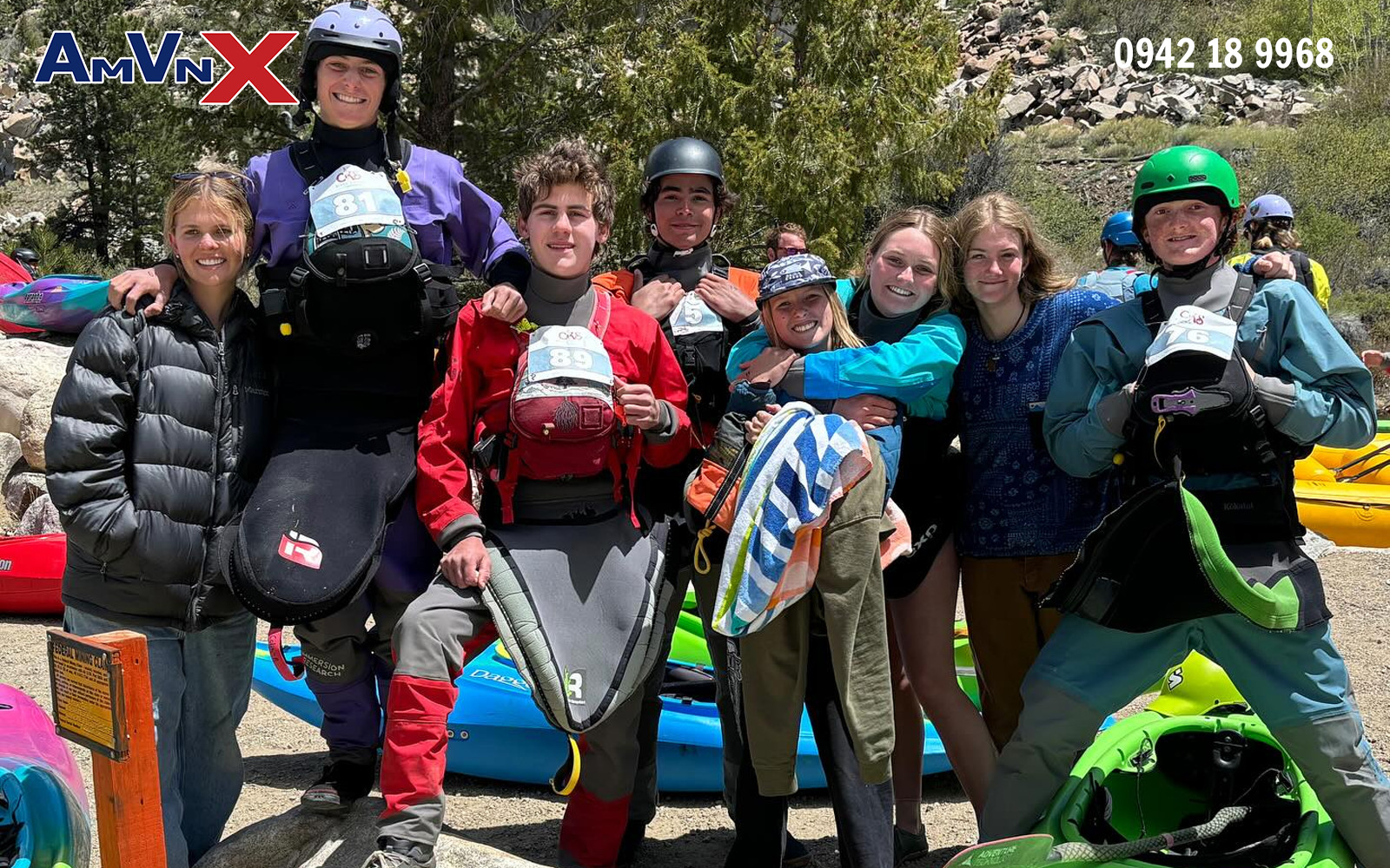 Hoạt động ngoài trời của Trường nội trú Colorado Rocky Mountain School