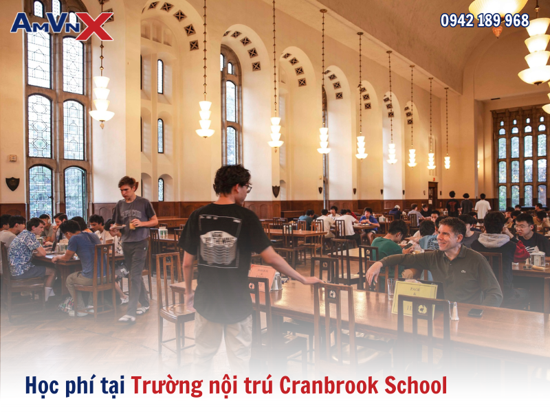 Học phí tại Trường nội trú Cranbrook School