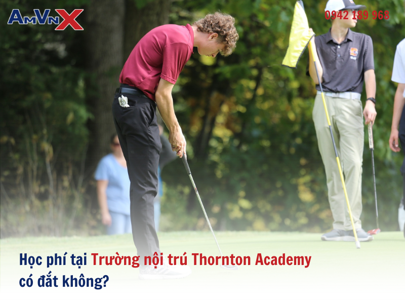 Học phí tại Trường nội trú Thornton Academy có đắt không?