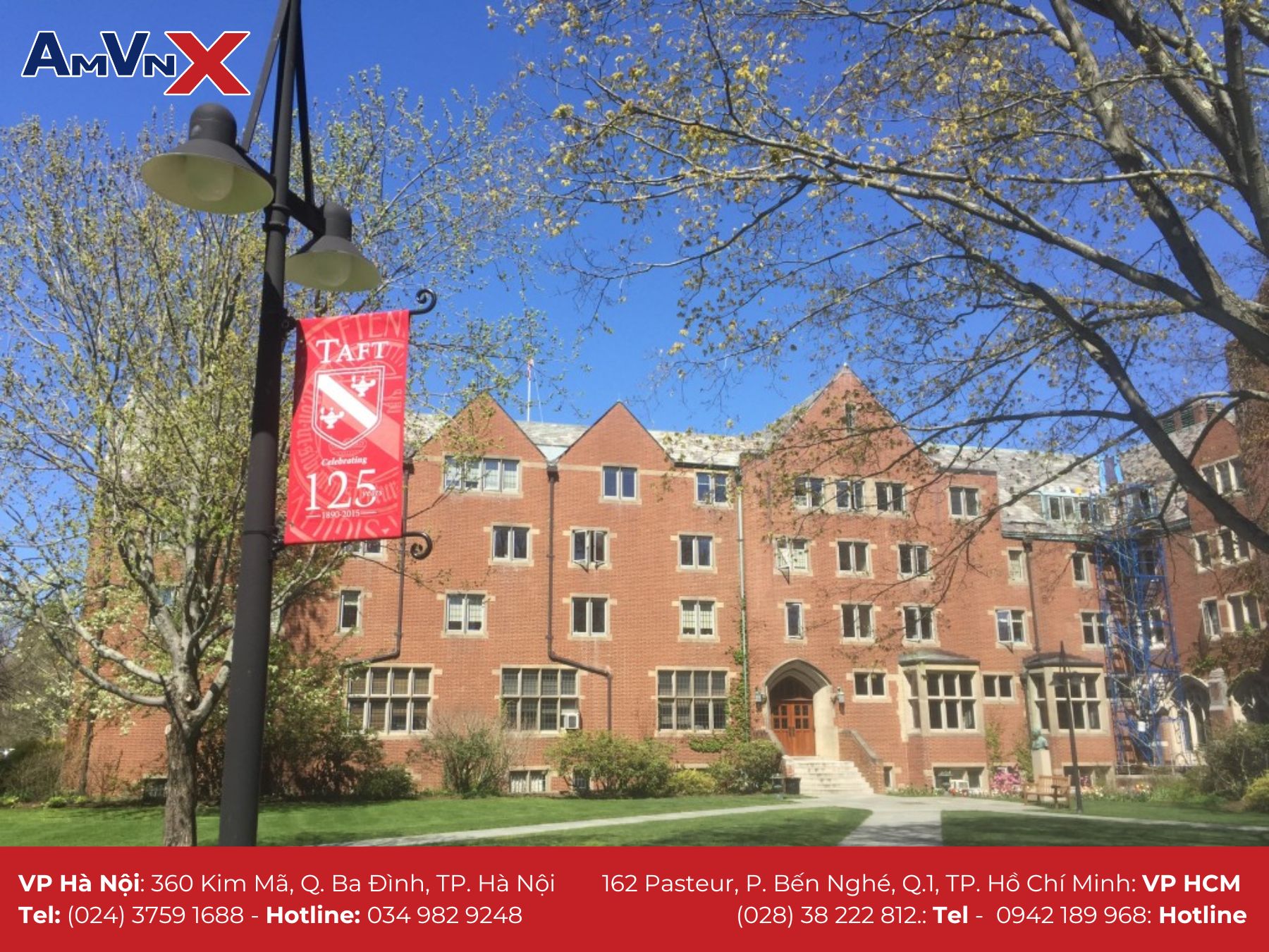 Đến học tại Trường nội trú The Taft School, bạn nhận được gì?