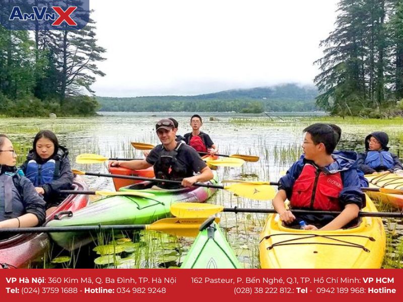 Đời sống của học sinh và các hoạt động ngoại khóa tại Fryeburg Academy