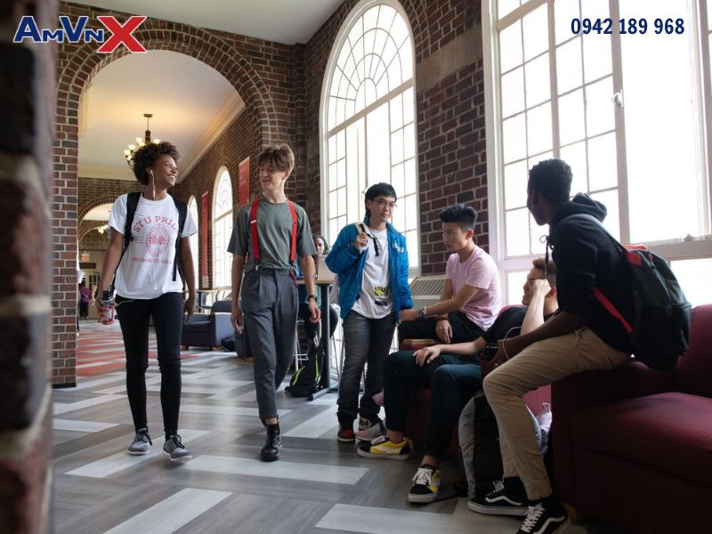 Điểm nổi bật của trường nội trú Stuart Hall school