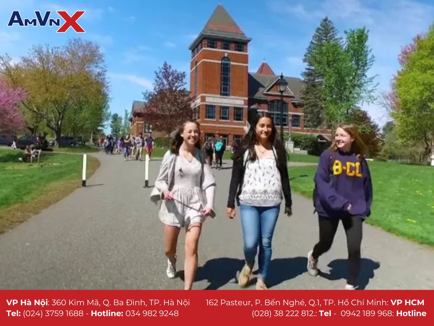 Điều kiện nhập học tại Trường nội trú Northfield Mount Hermon School