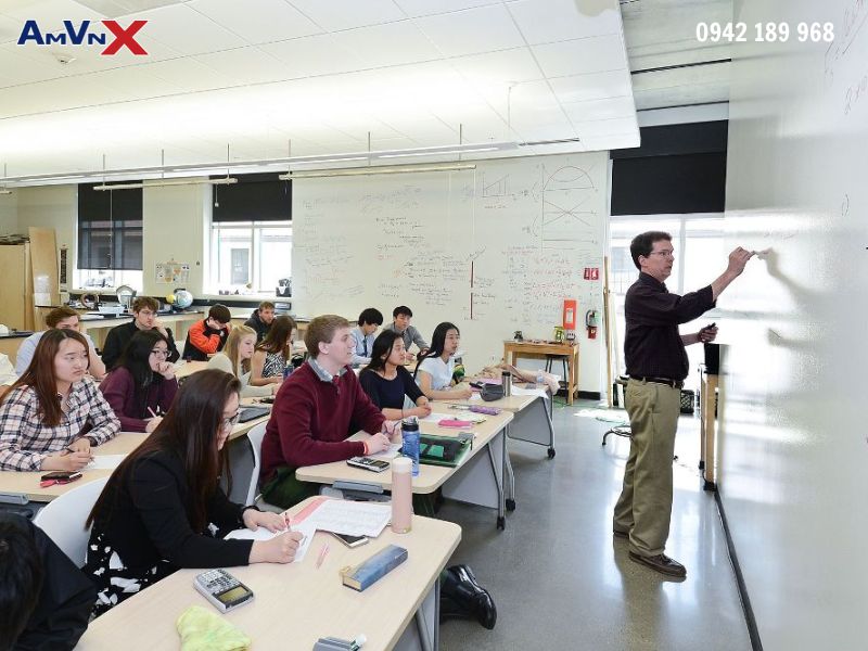 5 điều tạo nên ưu thế của Trường nội trú Lake Forest Academy