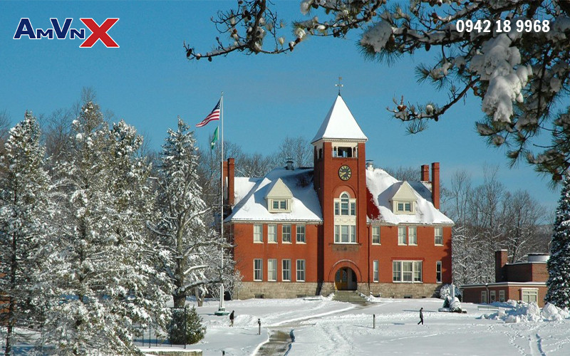 Khuôn viên, cơ sở vật chất của trường nội trú Hebron Academy