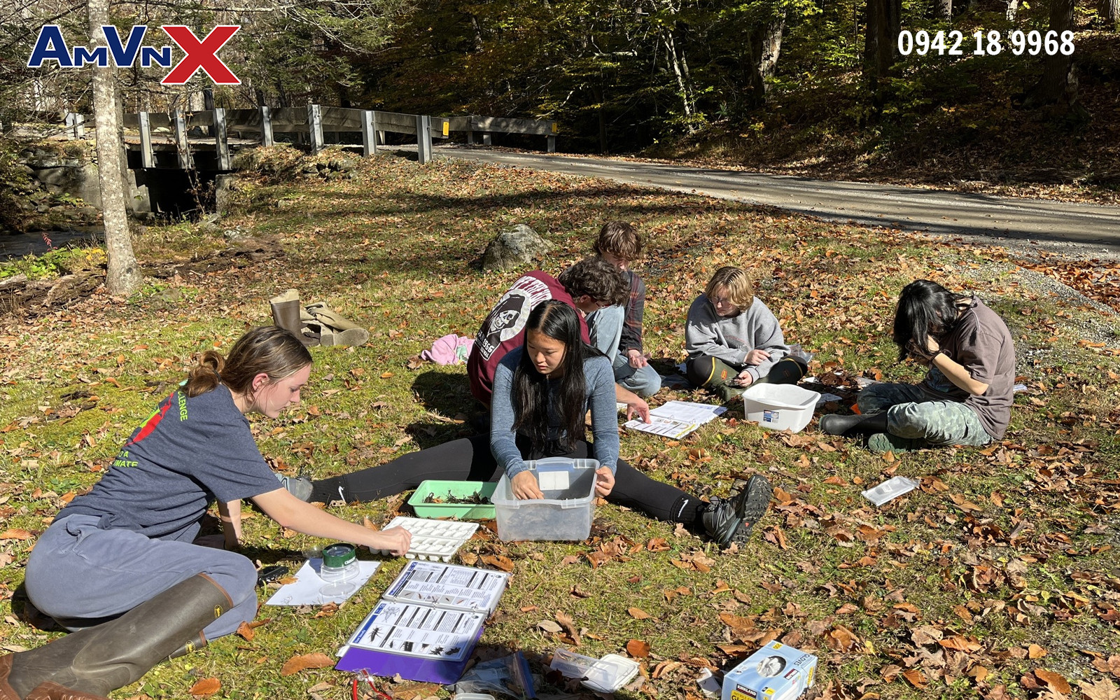 Khuôn viên rộng lớn của Trường nội trú Marvelwood School