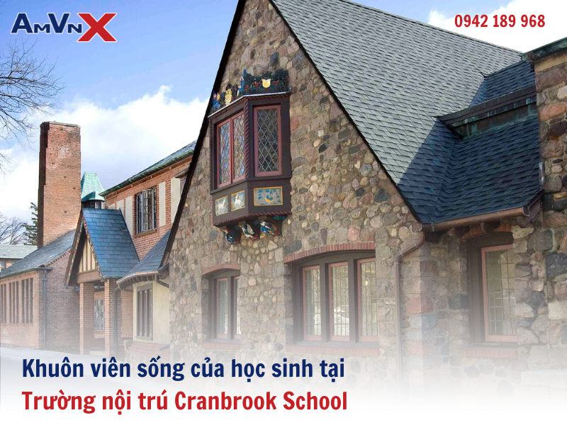 Khuôn viên sống của học sinh tại Trường nội trú Cranbrook School