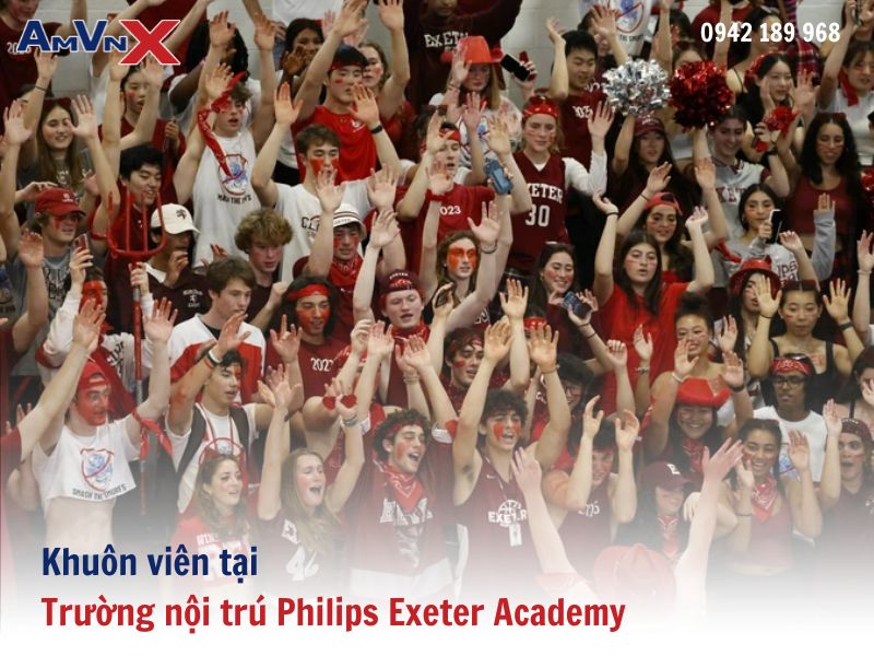 Khuôn viên tại Trường nội trú Philips Exeter Academy