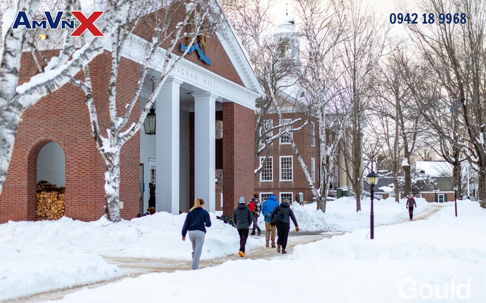 Khuôn viên trường nội trú Gould Academy