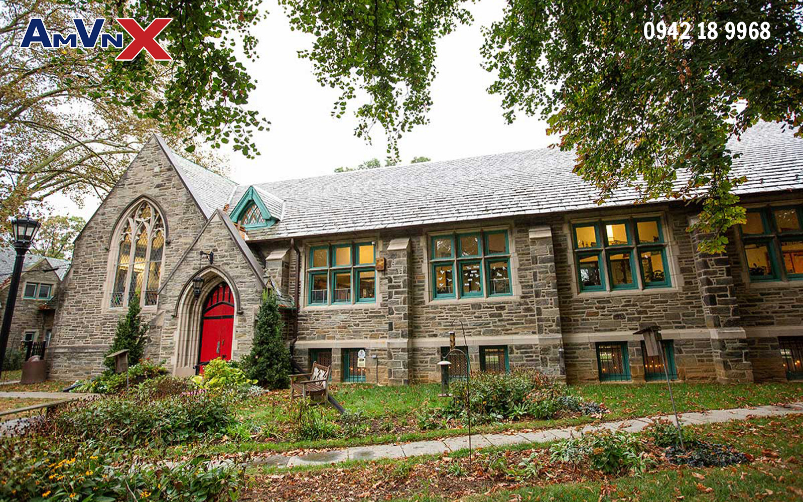 Khuôn viên Trường nội trú St. James School