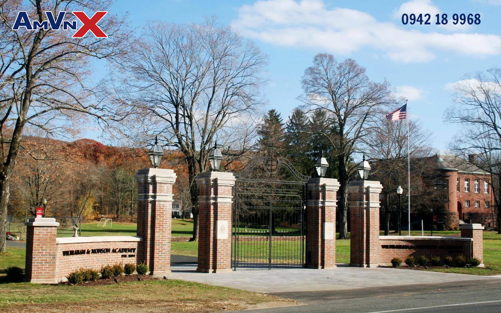 Khuôn viên trường nội trú Wilbraham & Monson Academy