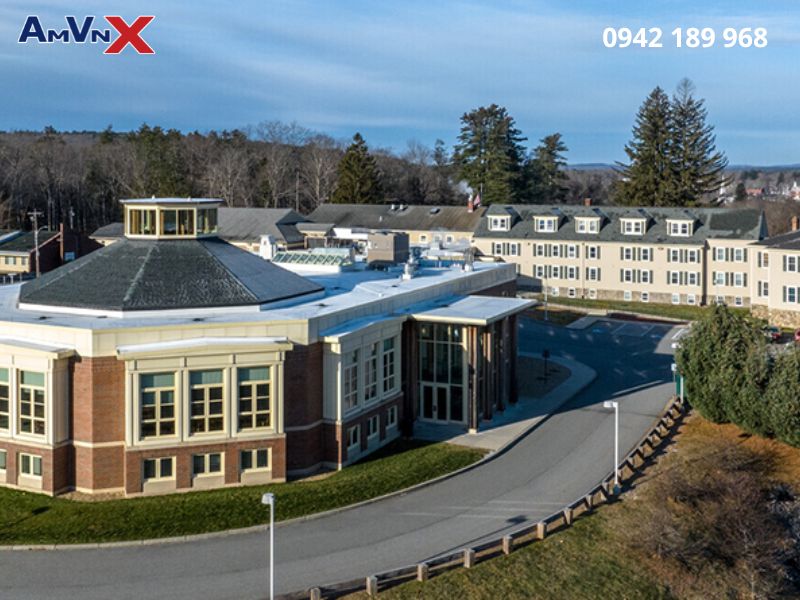 Khuôn viên trường nội trú Winchedon School