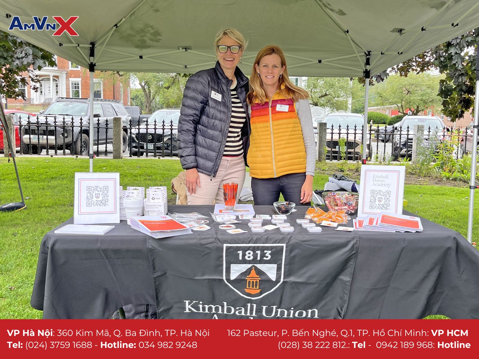 Cùng AMVNX Tham Quan Trường Kimball Union Academy - Trường Nội Trú Lâu Đời Tại Mỹ