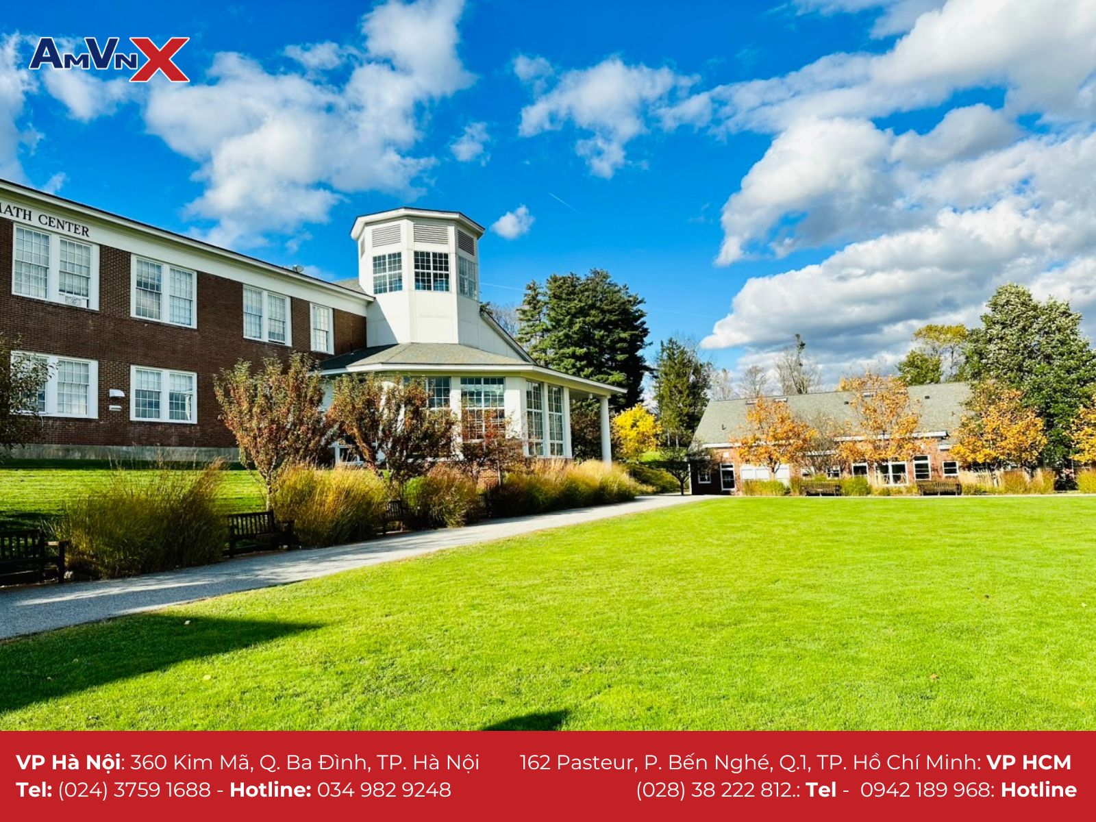 Kimball Union Academy - Trường THPT nội trú danh giá của bang New Hampshire. 