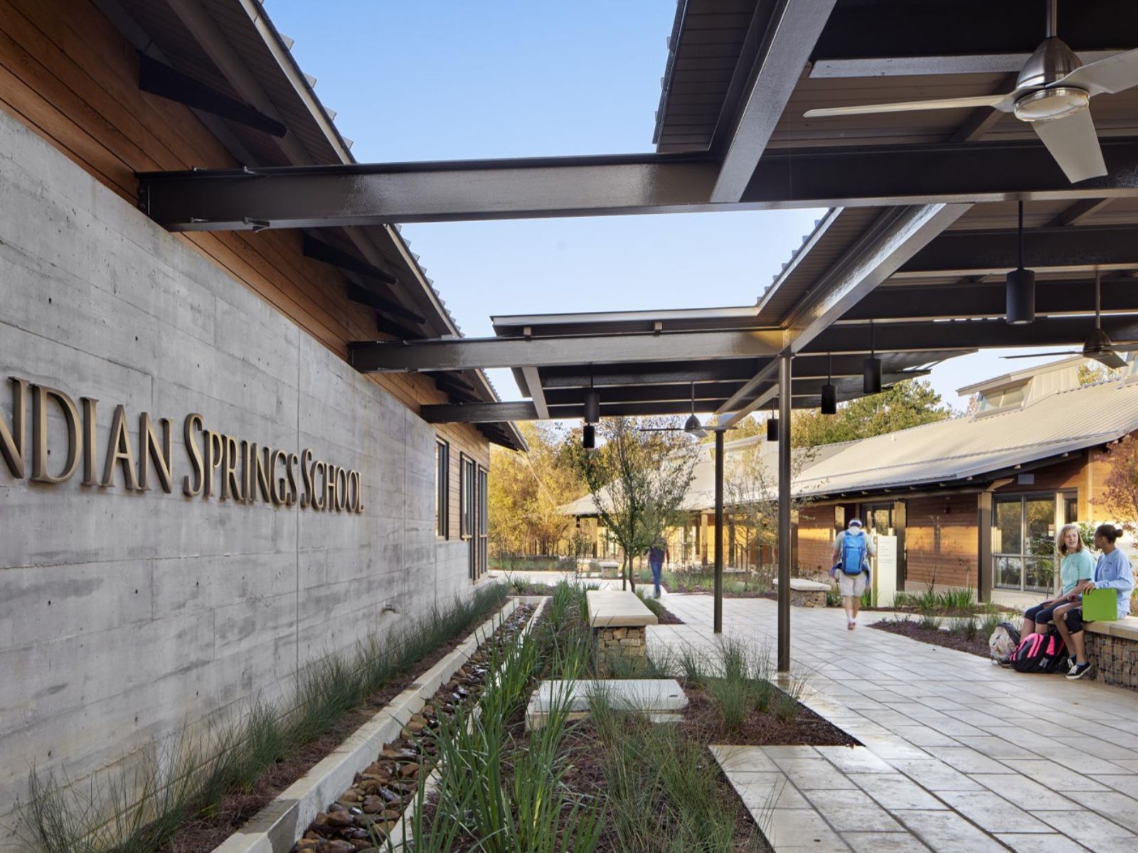 Lộ trình phát triển toàn diện tại Indian Springs School - Trường tư thục #1 Alabama