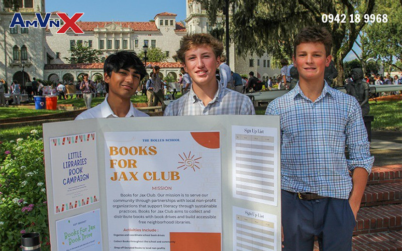 Môi trường học tập cởi mở và đa dạng văn hoá