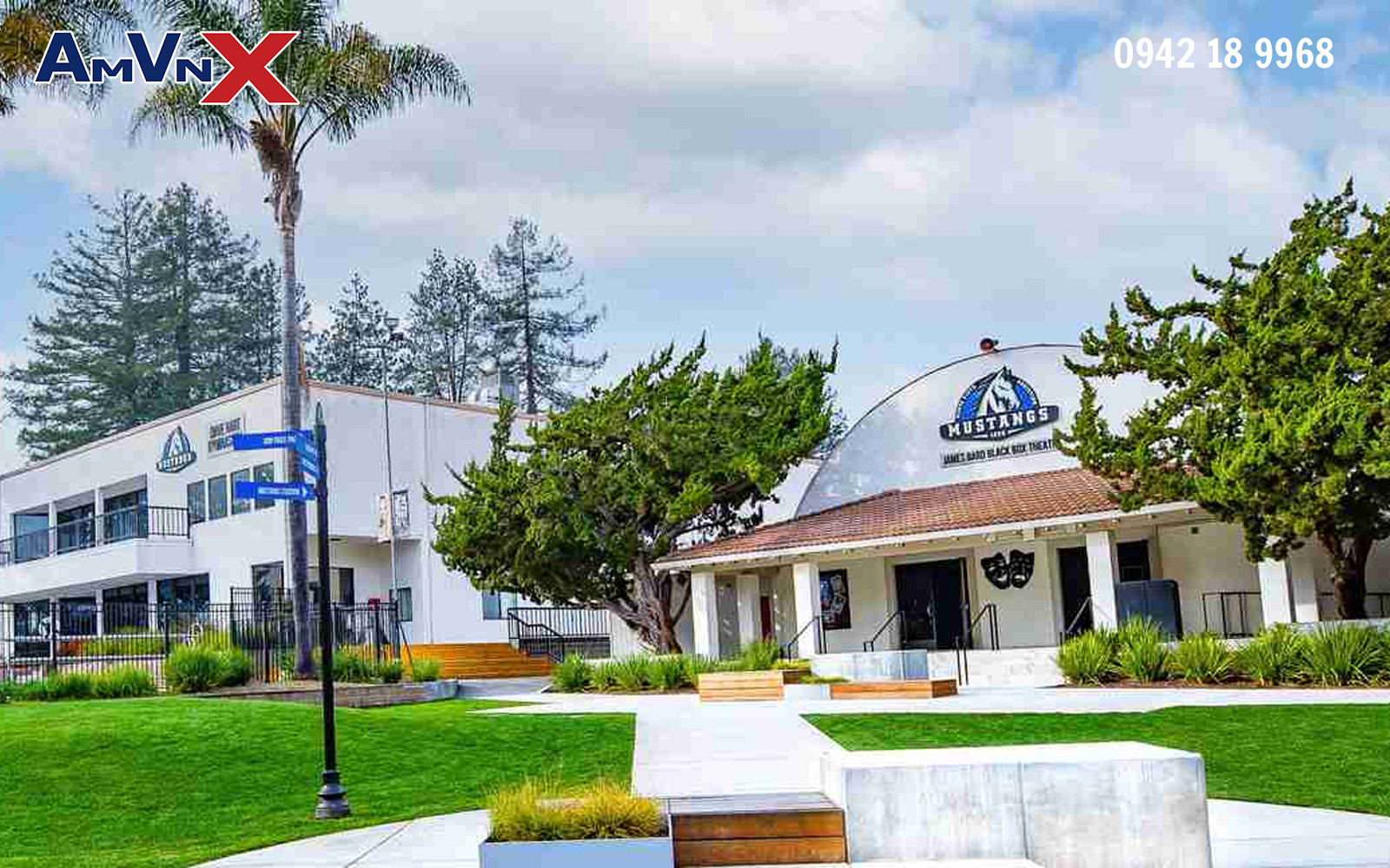 Môi trường học tập đa văn hóa tại Trường nội trú Monte Vista Christian