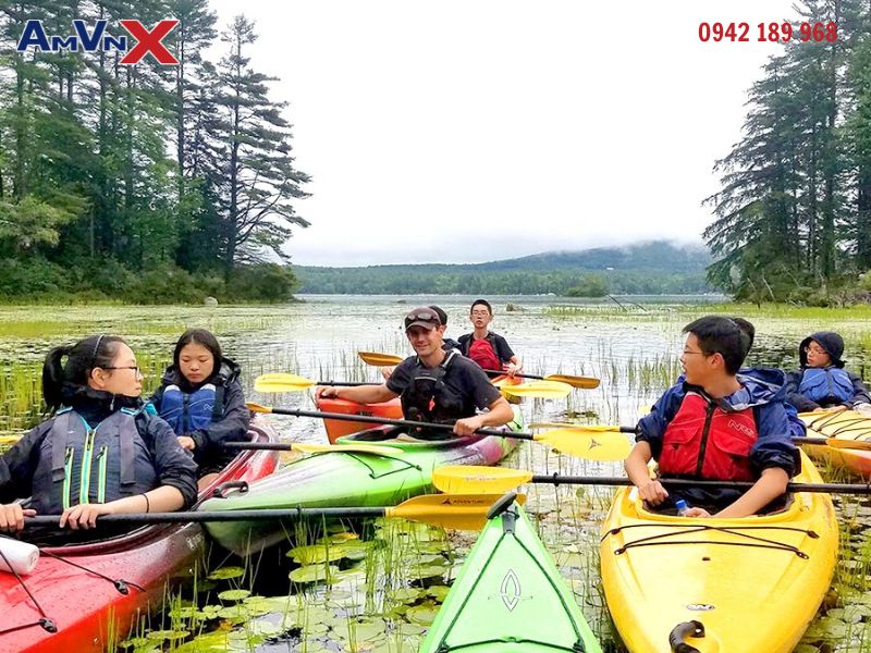 Môi trường học tập tại Trường Nội Trú Fryeburg Academy