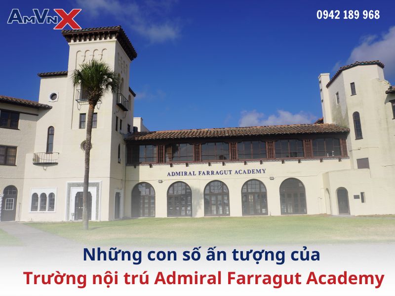 Những con số ấn tượng của Trường nội trú Admiral Farragut Academy: Tìm hiểu ngay! 