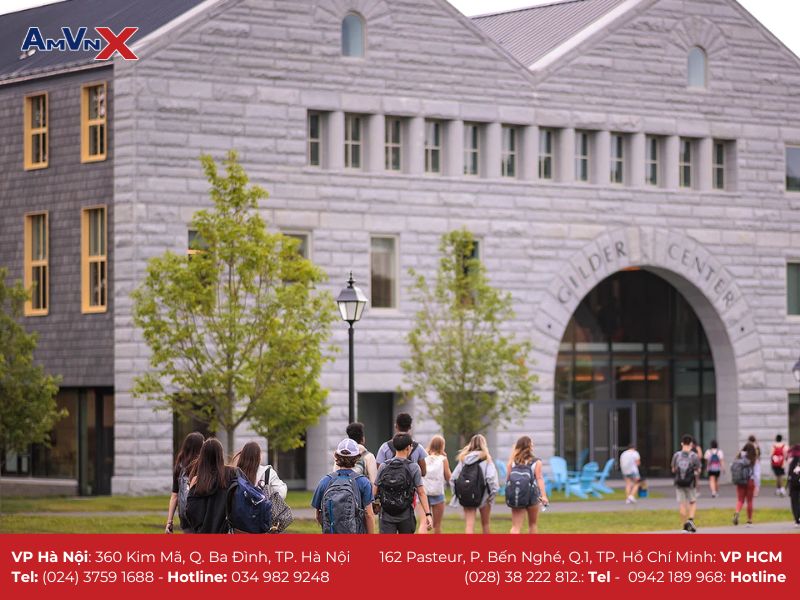 Northfield Mount Hermon School - Top 35 trường trung học nội trú danh tiếng bậc nhất nước Mỹ