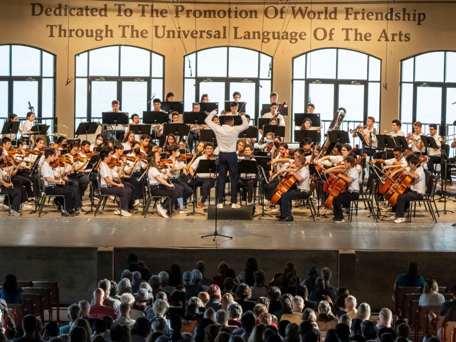 Nuôi Dưỡng Tiềm Năng Nghệ Thuật Tại Interlochen Arts Academy