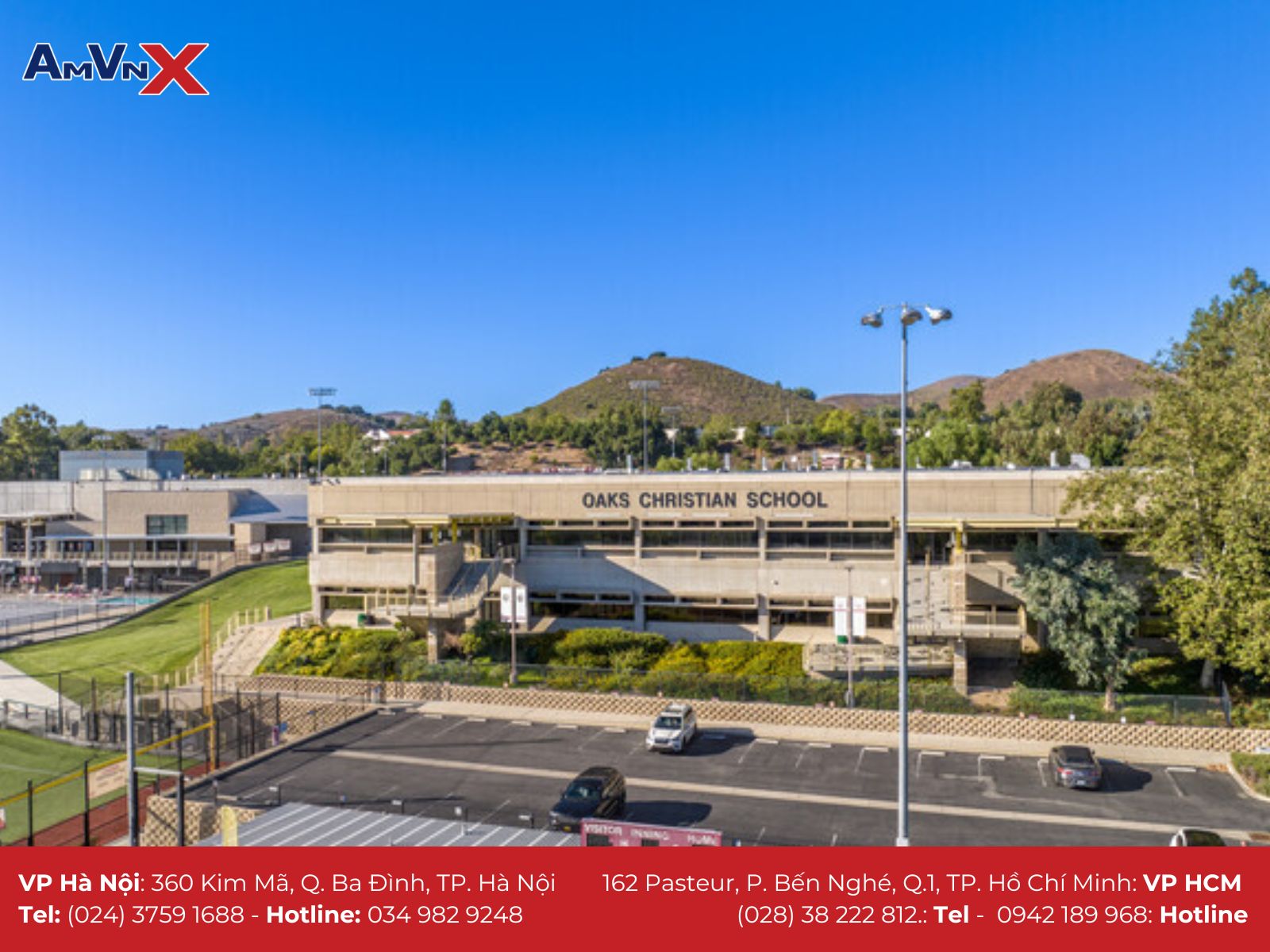 ​​​​​​​Oaks Christian School - Trường dự bị đại học đẳng cấp nhất thế giới!