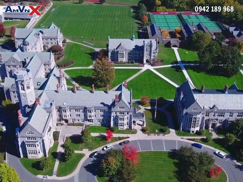 Quy trình đăng ký nhập học tại Trường nội trú Emma Willard School