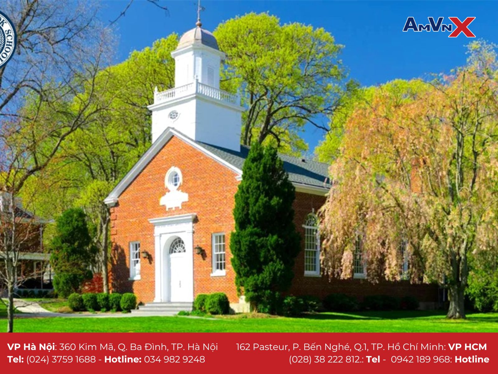 ​​​​​​​Stony Brook School - Trường THPT nội trú Mỹ Danh tiếng bang new York