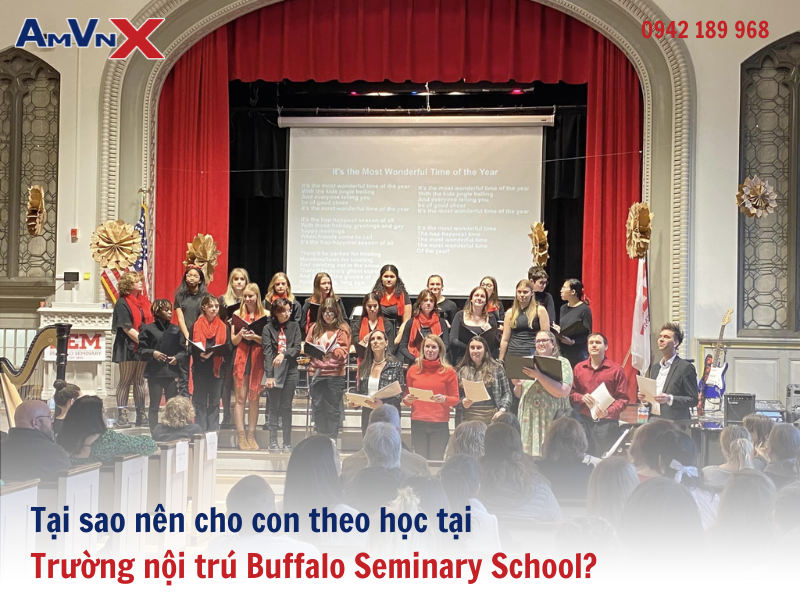 Tại sao nên cho con theo học tại Trường nội trú Buffalo Seminary School?