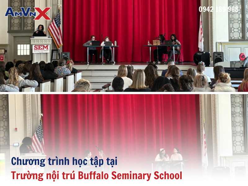 Chương trình học tập tại Trường nội trú Buffalo Seminary School