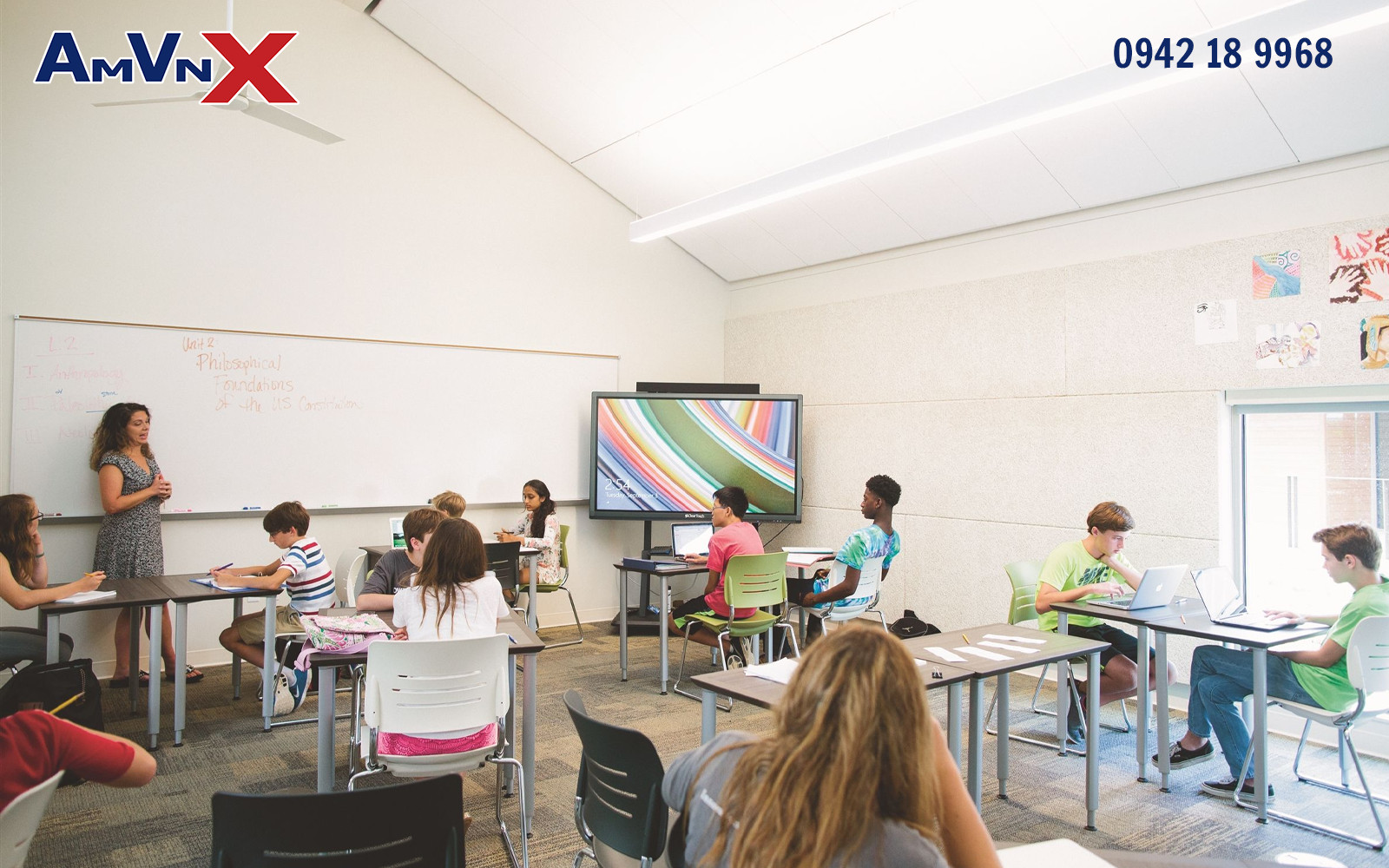 Thành phần học sinh tại Trường nội trú Indian Springs School